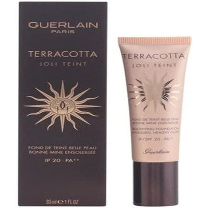 Guerlain Terracotta Joli Teint Illuminating And Caring Foundation Natural 30ml