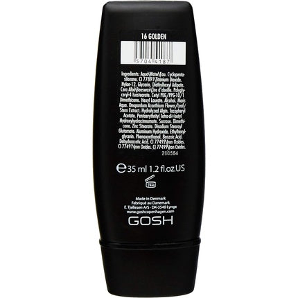 X-Ceptional Wear Make-Up 16 Golden Gosh 30ml