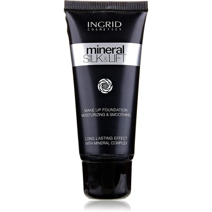 Ingrid Cosmetics Mineral Silk and Lift Foundation