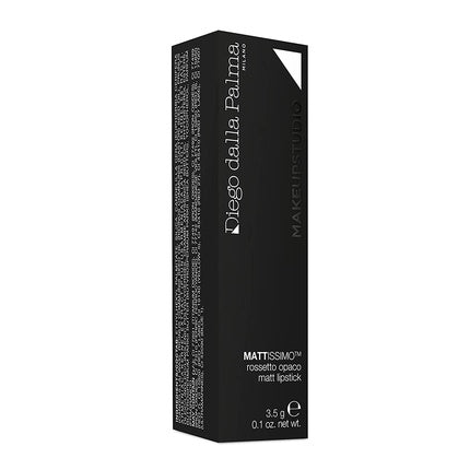 Diego dalla Palma Mattissimo Matt Lipstick 100% Natural Wax 0.1oz 167 Absolute Red