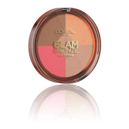 L'Oreal Glam Bronze La Terra Healthy Glow Compact Powder 02 Medium