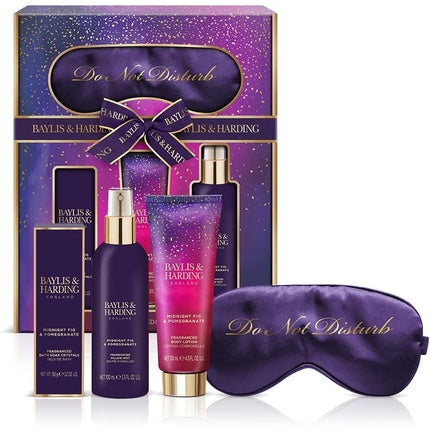 Baylis＆Harding Midnight Fig＆Pomegranate豪华美容睡眠礼品套装