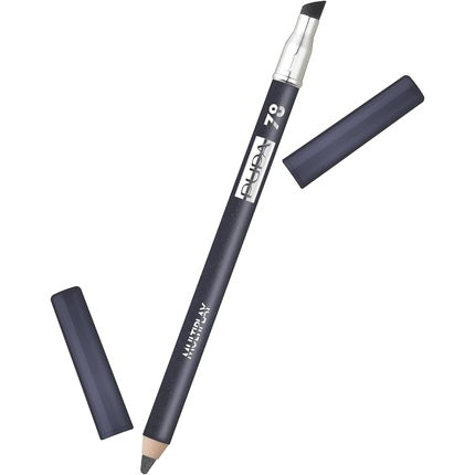 Pupa Milano Multiplay Eye Pencil 78 Denim Obsession for Women 0.04 oz