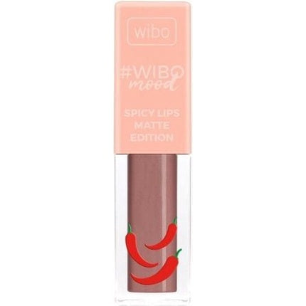 Wibo Mood Spicy Matte Lipstick #4