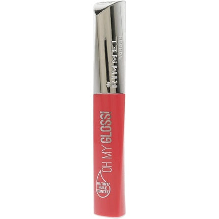 Rimmel Oh My Gloss Oil Tint Lip Gloss Contemporary Coral