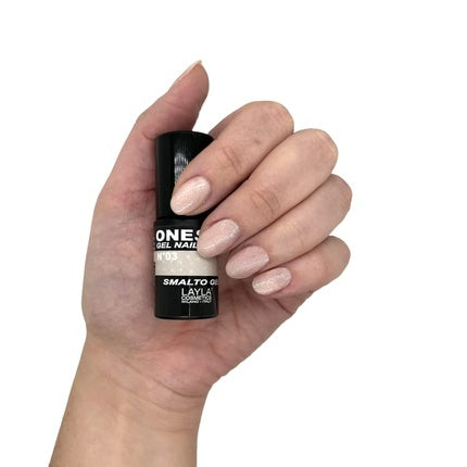 Layla Cosmetics One Step Gel Nail Polish Ballerina 1 Pack 0.005L