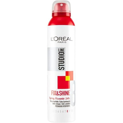Fix &amp; Shine Resistant Fixing Spray 250ml