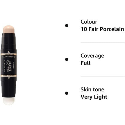 Max Factor Foundation Facefinity All Day Matte Panstik
