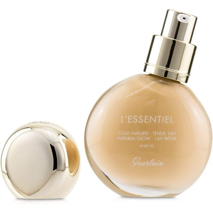 Guerlain L'Essentiel Natural Glow Very Light Warm Foundation 30ml