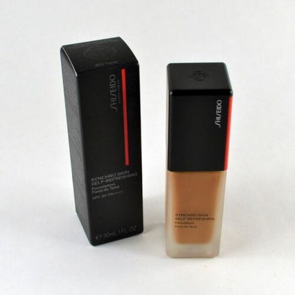 Shiseido Synchro Skin Self-Refreshing SPF30 Foundation 30ml Topaz