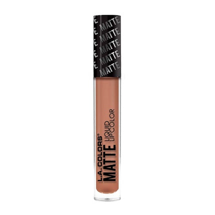 L.A. COLORS Matte Liquid Lip Color Cuddles 1 Ounce