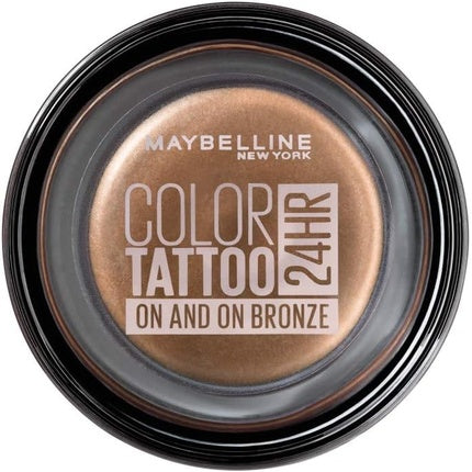 Maybelline Color Tattoo 24HR Cream Gel Eyeshadow  On and On Bronze 4g