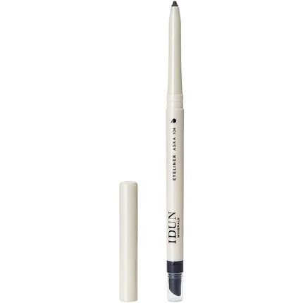 Idun Minerals Eyeliner 104 Aska for Women 0.01oz Gray