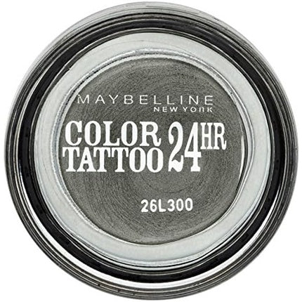 Gemey Maybelline Eye Studio Colour Tattoo 24 H Eye Shadow 55 Immortal Charcoal 1 Count