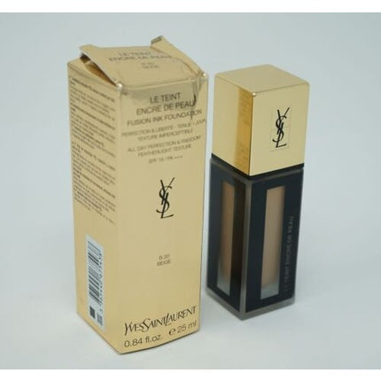 Yves Saint Laurent Le Teint Peau Ink All Day Perfection Foundation SPF18