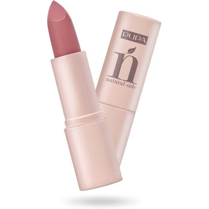Pupa Milano Natural Side Lipstick 002 Soft Pink for Women 0.14 oz