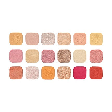 Makeup Revolution Forever Flawless Regal Romance Eyeshadow Palette 19.8g