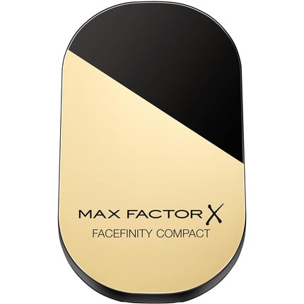 Max Factor Facefinity Compact Foundation Up To 8hr Wear Lightweight SPF 20 All Day Resistant Shine Control Moisturizing 10g