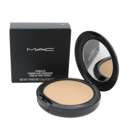 MAC Studio Fix Powder Plus Foundation Various Shades Available - NEW
