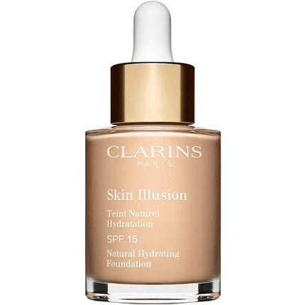 Clarins Skin Illusion Foundation SPF 15 30ml 105 Nude