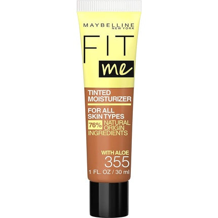 Maybelline Fit Me Tinted Moisturizer Natural Coverage Face Makeup 1 Fl Oz 355