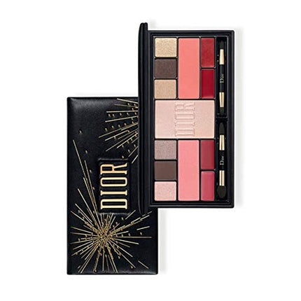 Dior Sparkling Couture Palette Color and Shine Essentials for Face, Eyes, and Lips Limited Edition