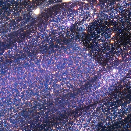 OPI Nail Lacquer Leonardo's Model Color Purple Lavender Nail Polish 0.5 fl oz