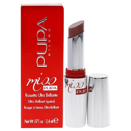 Pupa Miss Pupa Ultra Brilliant Lipstick 110 - 2.4ml