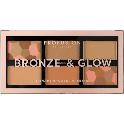 Profusion Shade Bronzer Palette Bronze & Glow 15.6g