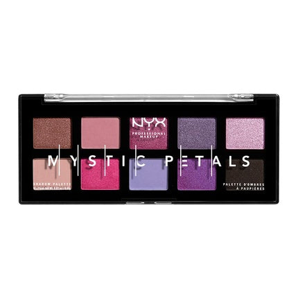 NYX PROFESSIONAL MAKEUP Mystic Petals Shadow Palette Midnight Orchid