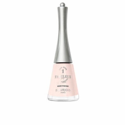 Bourjois FABULEUX Nail Gel Polish No. 115 Rose Pool 9ml