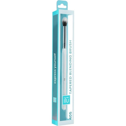 T4B ILU 400 Series Eyeshadow Brush White Makeup Brush for Blending Eyeshadow 405