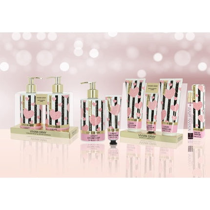 Vivian Gray 1052 Love Bomb Luxury Hand Care Set Pink/Gold 2 Pieces