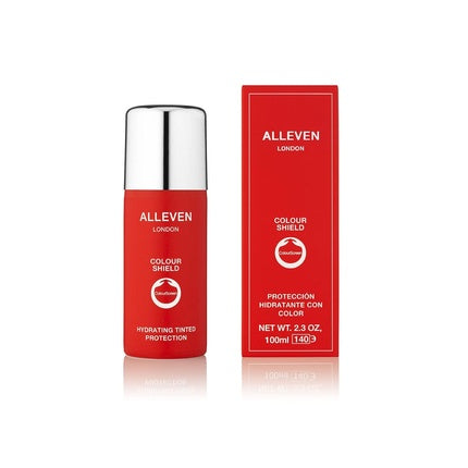 Colour Shield Amber Moisturizing Protector with Color 100ml 3.38 Ounce Black
