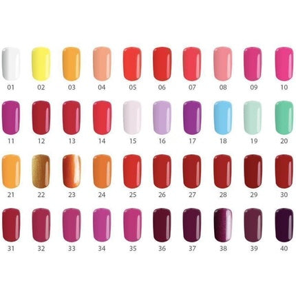 Silcare Flexy Hybrid Gel Nail Polish 132 - 4.5g
