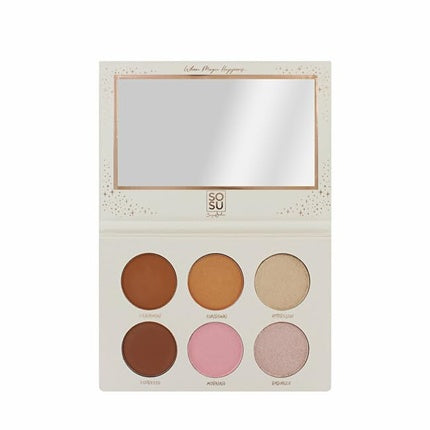 SOSU Cosmetics Makeup Palette for Women