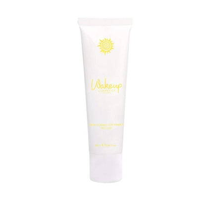Wakeup Cosmetics Skin Corrector Primer Yellow Firming Face Primer with Natural Radiant Look Smooths Skin and Reduces Imperfections Minimizes Bluish Dark Circles