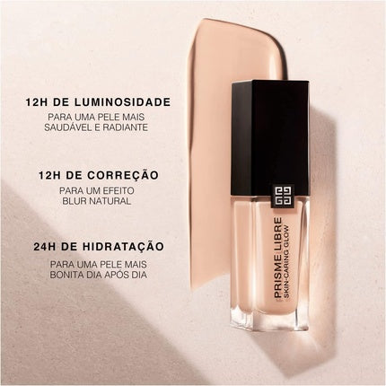 Givenchy Prisme Libre Skin Caring Glow Foundation 06-N405 30ml