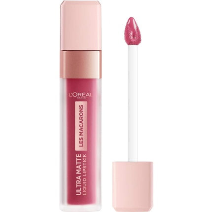 L'Oréal Paris Les Macarons Long-Lasting Matte Lipstick No.820 Praline De Paris Pink
