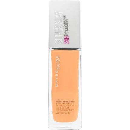Maybelline New York Super Stay 24H Makeup 33 True Buff 30ml