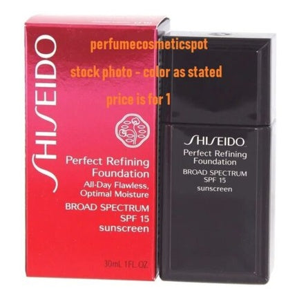 Shiseido Perfect Refining Foundation SPF 15 D20 30ml