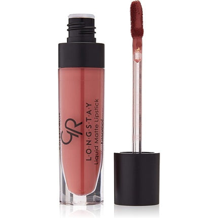 Golden Rose Creamy Longstay Liquid Matte Lipstick with Vitamin E and Avocado Oil Full Coverage 5.5ml - Shade 20