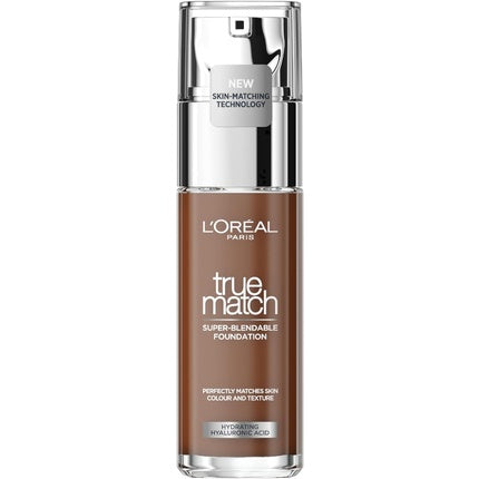 L'Oréal Paris True Match Liquid Foundation with Hyaluronic Acid and SPF 30ml 9R Deep Cool