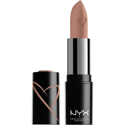 NYX Professional Makeup Shout Loud Satin Lipstick Ultra-Saturated Colour Vegan Formula A La Mode 01