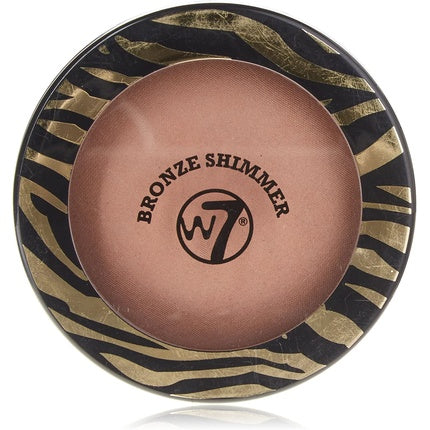 W7 The Bronzer Shimmer Compact 14g