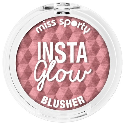 Miss Sporty Insta Glow Blusher Illuminating Blush 002 Radiant Mocha 5g