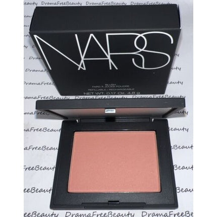 NARS Talc-Free Blush Refillable 922 Forbidden Matte Beige Coral Full Size Brand New in Packaging