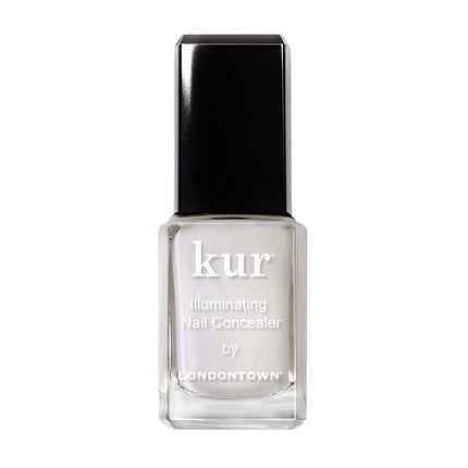 LONDONTOWN Illuminating Nail Concealer Vegan Cruelty Free Gluten Free Paraben Free Milky