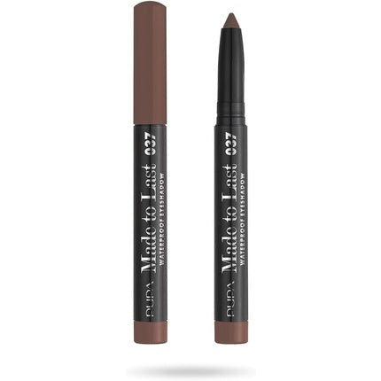 Pupa Made to Last Waterproof Eyeshadow Shade 037 Intense Taupe