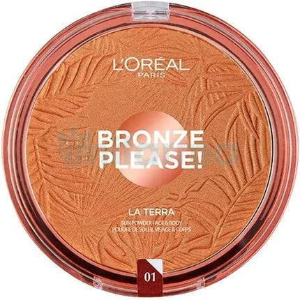 L'oreal Paris - La Terra Wild Bronze Glow 01 Light Bronze